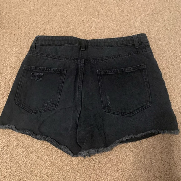 Jean Shorts - Picture 2 of 4